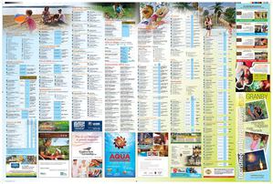 Carte-guide Granby_région 2011-2012