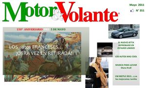 Motor y Volante   digital