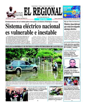 El Regional del Zulia 13-05-2011
