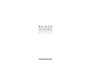 Esquisse/ Maison a Valergues