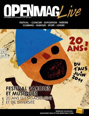 Open Mag Live Numéro135