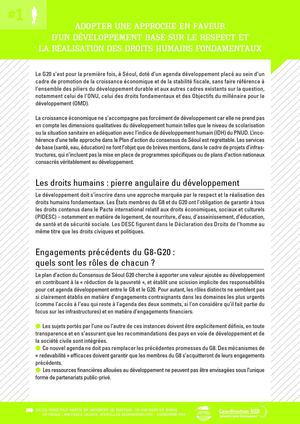 FICHE 1 : Développement 