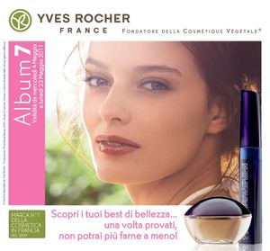 Yves Rocher Album Promozioni dal 03/05 al 23/05