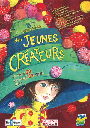 Semaine des jeunes créateurs 2011