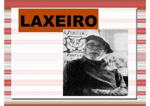 LAXEIRO. UNHA RÚA NO BARRIO DE ELVIÑA