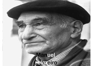 MANUEL COLMEIRO. UNHA RÚA NO BARRIO DE ELVIÑA