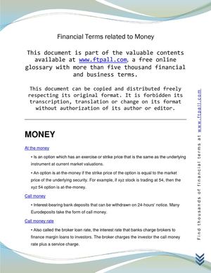 Money