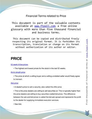 Price