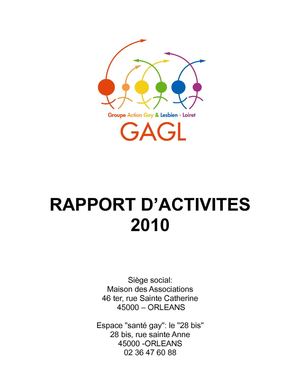 2010 - Rapport d'activité GAGL 45