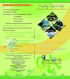 Activités Feeling Sports 'Nat 