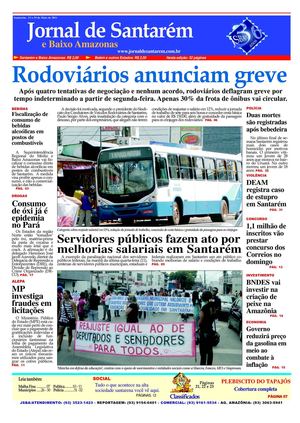 Jornal de Santarém de 13 a 19 de Maio de 2011