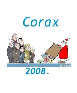 Corax   Karikature 2008