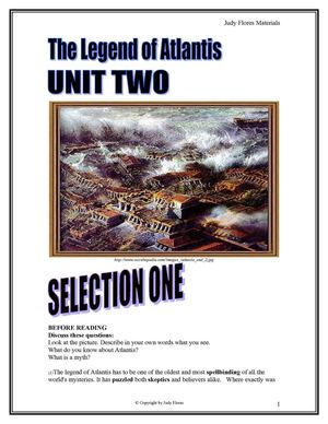 The Legend of Atlantis