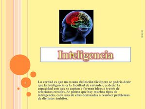 Inteligencia