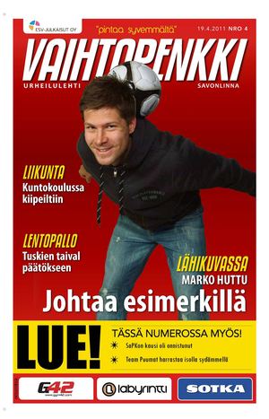 Vaihtopenkki - Savonlinna nro 4 2011