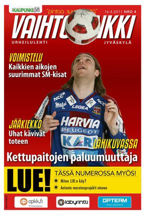 Vaihtopenkki - Jyväskylä nro 4 2011