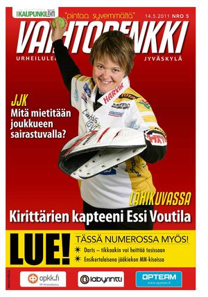 Vaihtopenkki - Jyväskylä nro 5 2011