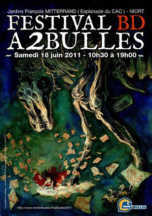 Festival BD de Niort Programme