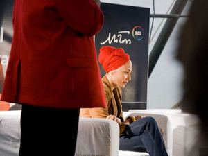 Zadie Smith podczas Festiwalu Czesława Miłosza