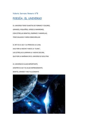 Poemas de 6º B