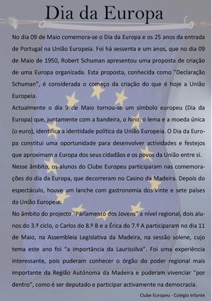 Dia da Europa