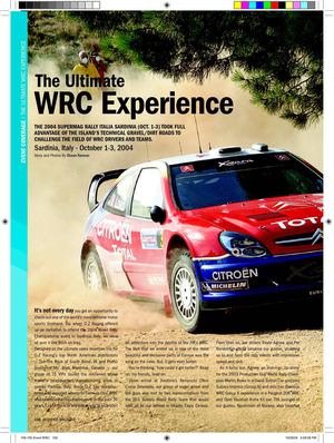 The Ultimate WRC Experience