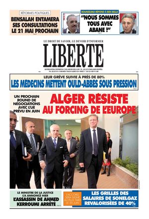 LIBERTE ALGERIE (liberte-algerie.com) du 17 Mai 2011