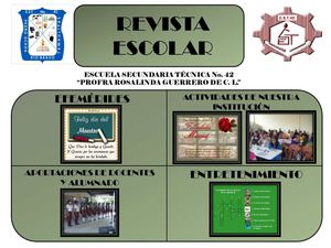 REVISTA ESCOLAR II EDICIÓN