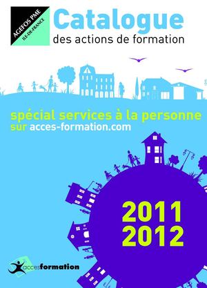 Catalogue des actions de formation spécial service à la personne
