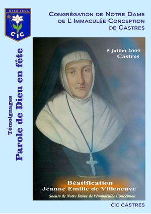 Emilie Béatification