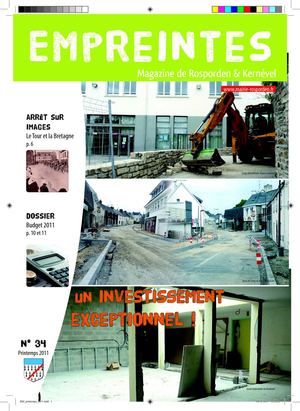 EMPREINTES - Printemps 2011