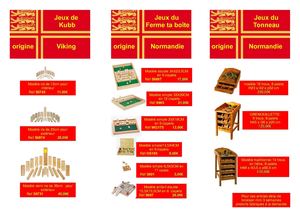 JEUX TRADITIONNELS