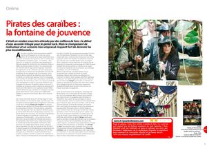 Pirates des caraïbes : la fontaine de jouvence