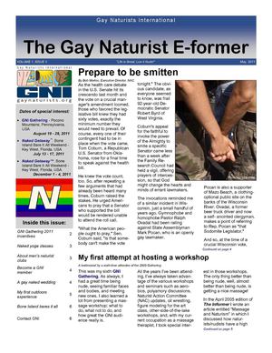 The Gay Naturist E-former: May 2011