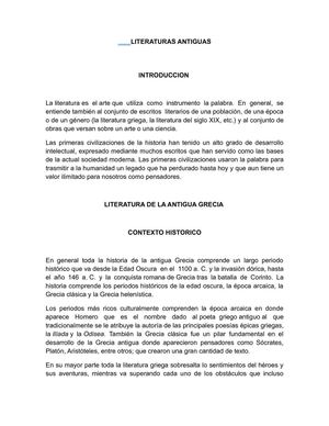 literaturas