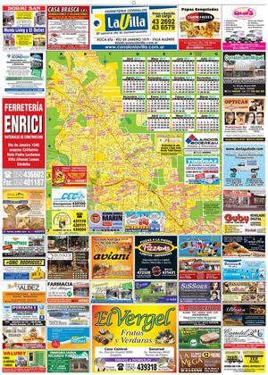 MAPA CORDOBA NORTE Y VILLA ALLENDE 2011/2012 DE GUIA PRACTICA