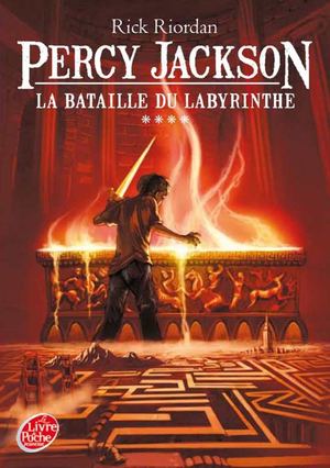 Percy Jackson - Tome 4 - La bataille du Labyrinthe