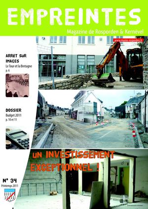 Empreintes printemps 2011