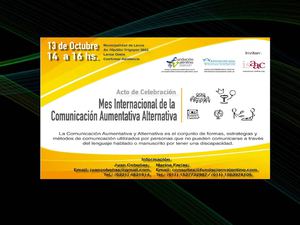 Sistemas Aumentativos y / Alternativos de Comunicación