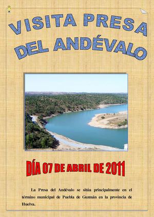 Visita a la Presa del Andévalo