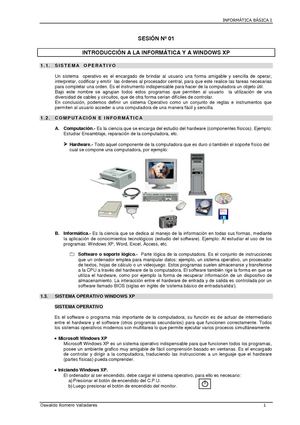 Manual Básico de Windows XP