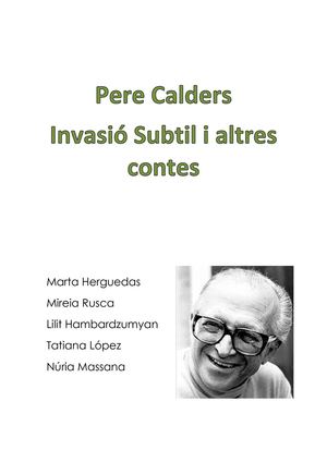 Pere Calders