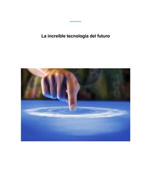 TECNOLOGIA DEL FUTURO