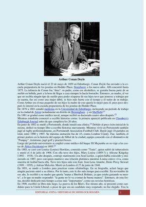LAS AVENTURAS DE SHERLOCK HOLMES