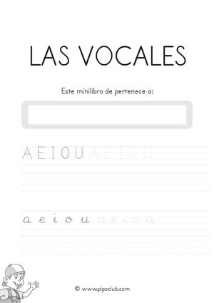 Las vocales