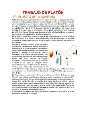 Trabajo de Platon