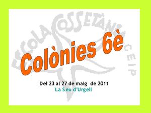 Presentación6è colonies