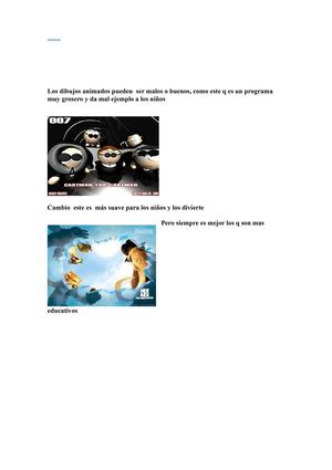 dibujos animados