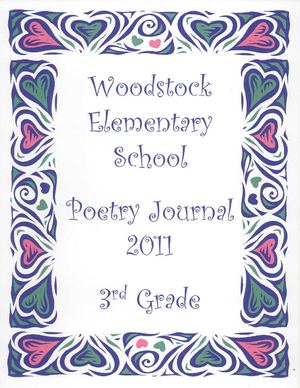 3rd Grade Poetry Journal
