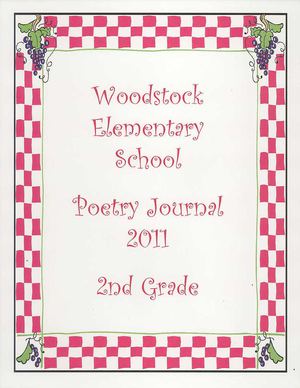 2nd Grade Poetry Journal